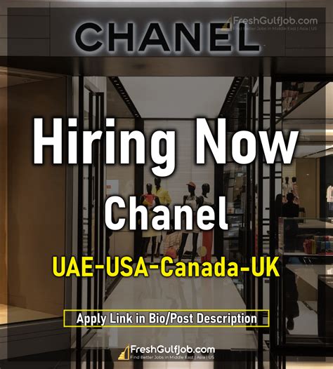 chanel career|chanel work from home jobs.